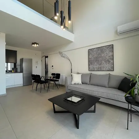 Athenean Bnb - Modern Apartments Near Marina Flisvos Exterior photo