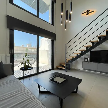 Athenean Bnb - Modern Apartments Near Marina Flisvos Exterior photo