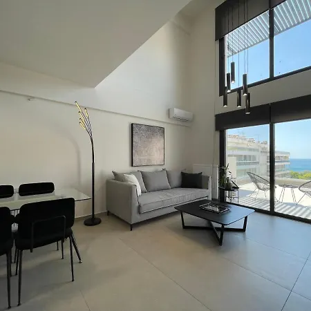 Athenean Bnb - Modern Apartments Near Marina Flisvos Exterior photo