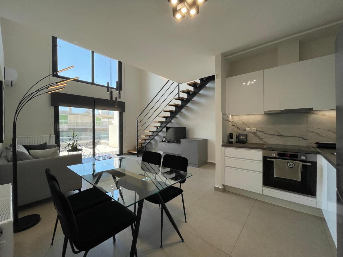 Athenean - Modern Near Marina Flisvos Appartamento