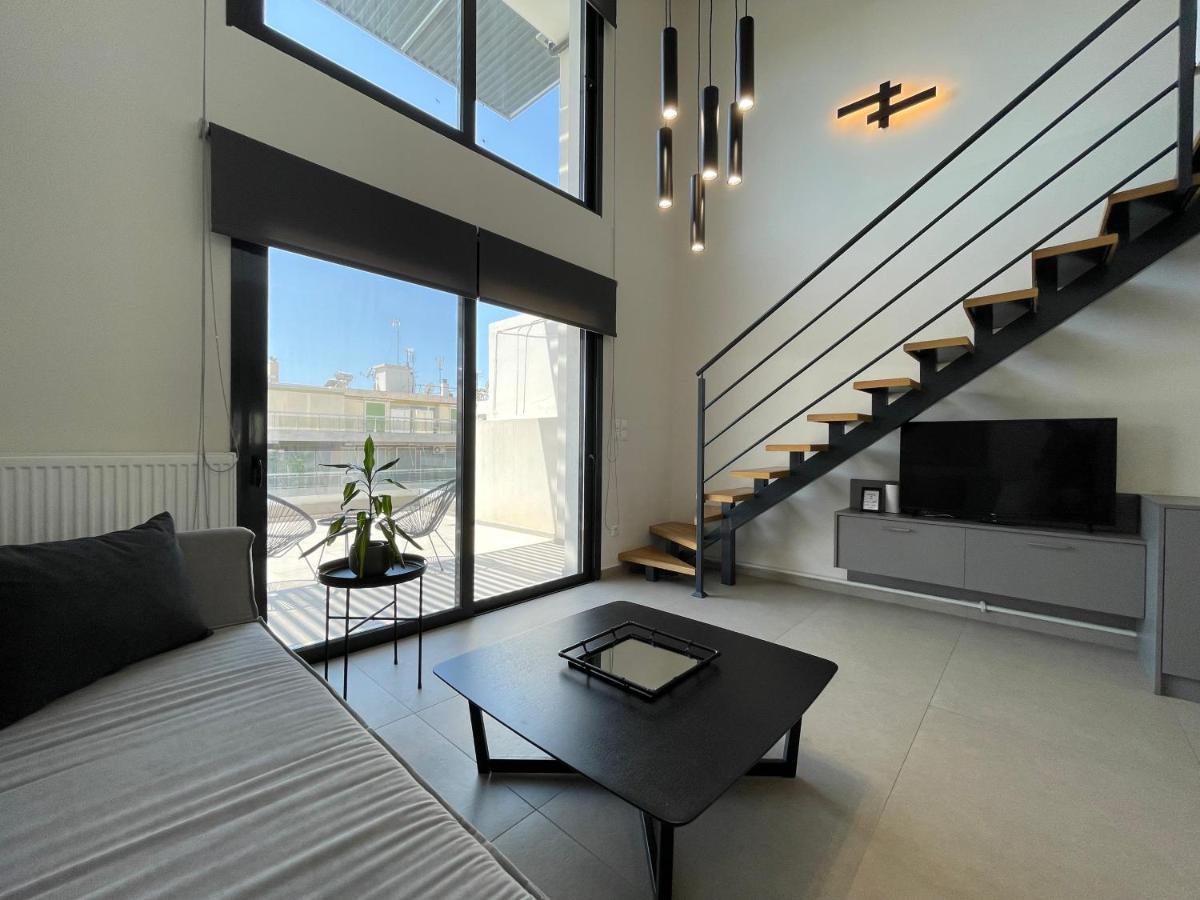 Appartamento Athenean - Modern Near Marina Flisvos Atene