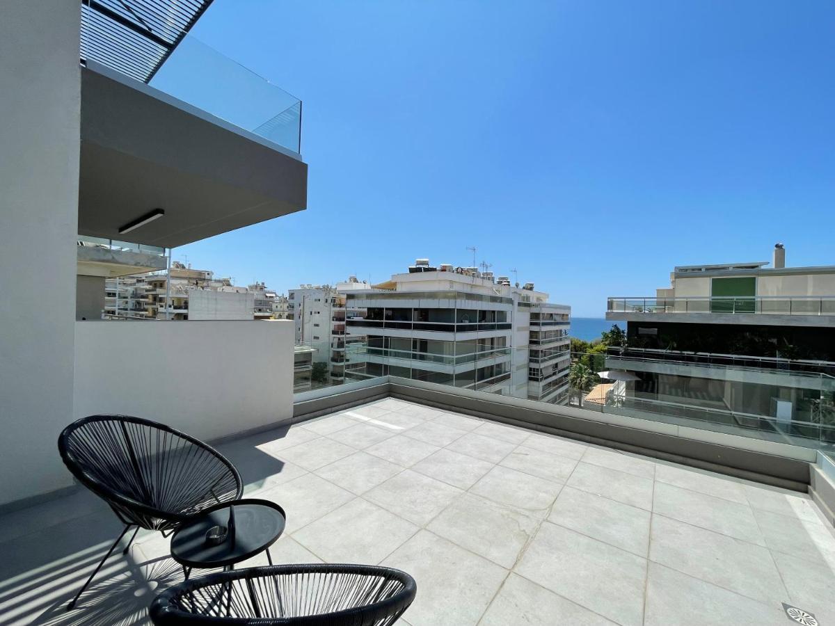 Apartment Athenean - Modern Near Marina Flisvos Athens